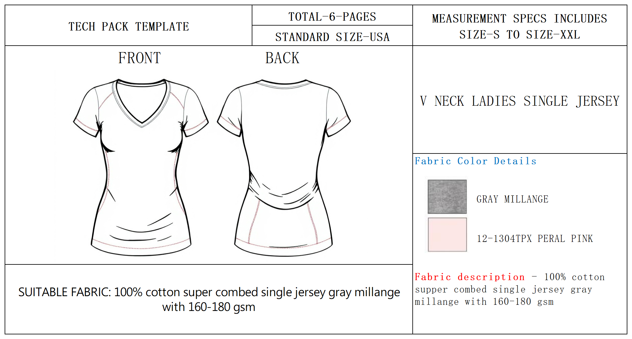 Bring Idea to Ready-made Product Create a Tech Pack Bring Idea to Ready-made Product Create a Tech Pack