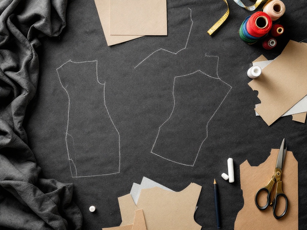 Bring Idea to Ready-made Product Pattern Making Bring Idea to Ready-made Product Pattern Making
