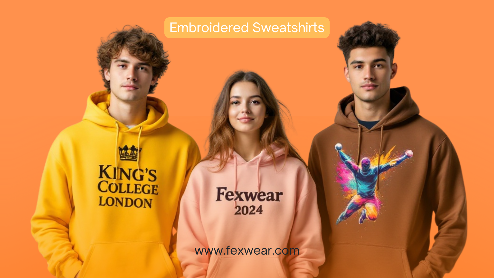 custom sports jersey embroidered sweatshirts banner 3