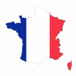 Fexwear France Map tran