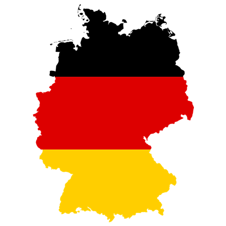 Fexwear Germany map