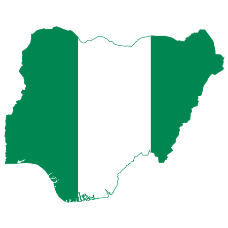 Fexwear Nigeria map
