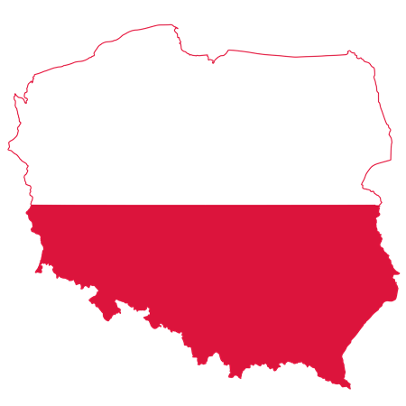 Fexwear Poland map