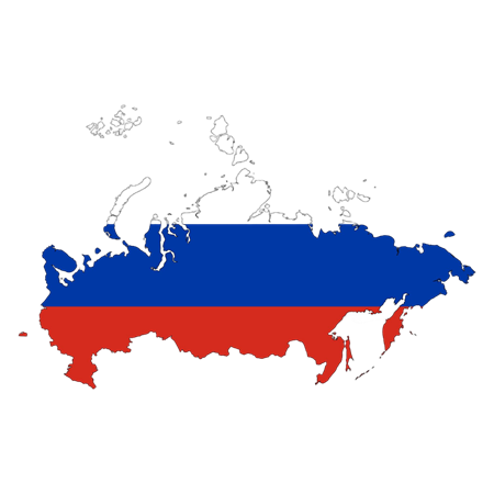 Fexwear Russia Map