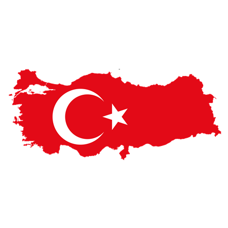 Fexwear Turkey map