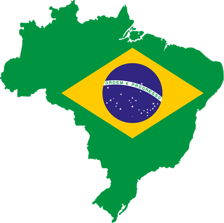 Fxwear Brazil flag
