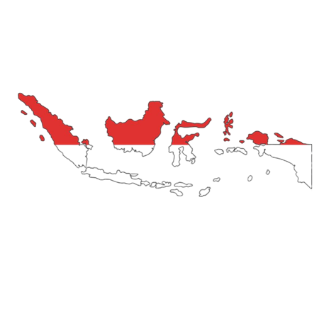 fexwear indonesia map 450