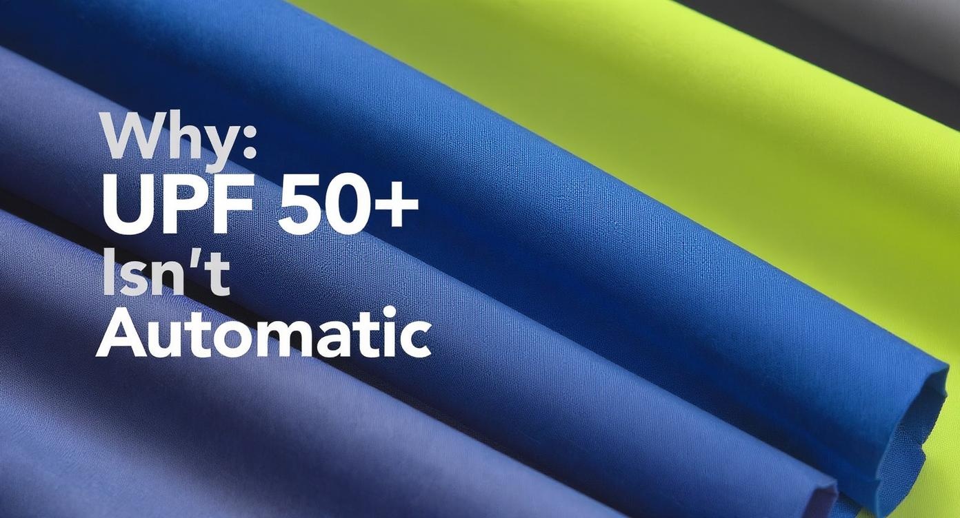 UV Protection: Why UPF 50+ Isn't Automatic