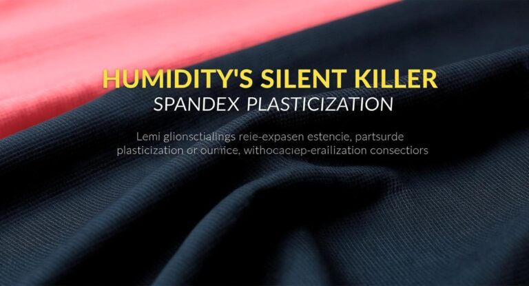 Humidity’s Silent Killer: Spandex Plasticization