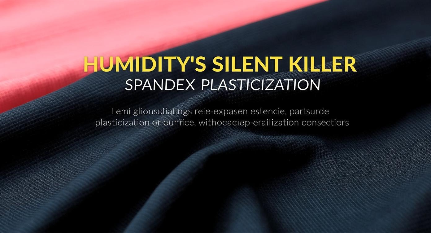 Humidity’s Silent Killer: Spandex Plasticization